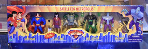 Superman the Animated Series: Battle For Metropolis MIB Figure Pack