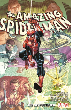 The Amazing Spider-Man Vol. 2: The New Sinister TP