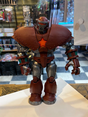 Marvel Legends : Crimson Dynamo BAF Complete!