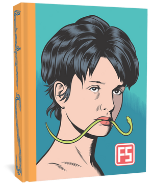 FREE SHIT : CHARLES BURNS SKETCHBOOK ZINE HARDCOVER COLLECTION HC (FANTAGRAPHICS)