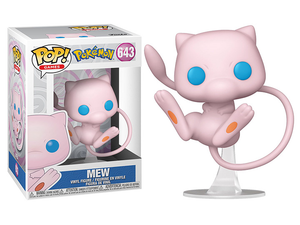 Pop! Games: Pokemon - Mew *MINT IN BCW POP STORAGE BOX*