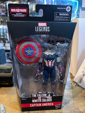Marvel Legends 6" Sam Captain America Action Figure (Falcon & Winter Soldier) MIB