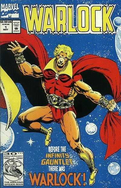 Warlock #1 (1992 Limited Series)