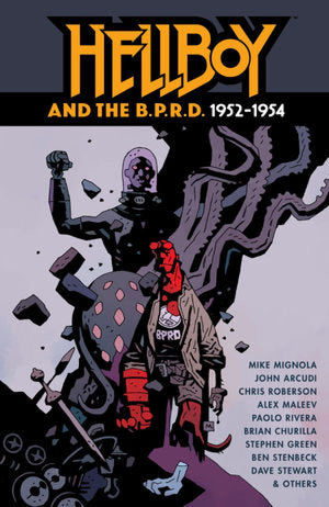 Hellboy and the B.P.R.D.: 1952 - 1954 HC