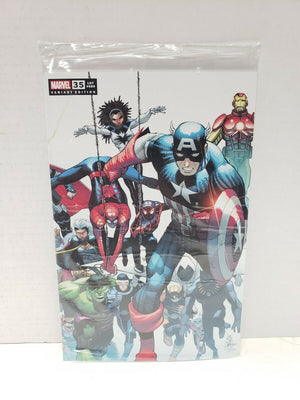 FANTASTIC FOUR #35 : Penguin Randomhouse COLOR One per Retailer Variant