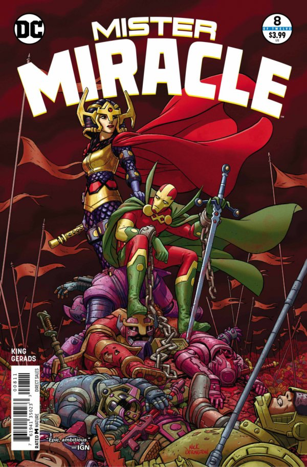 Mister Miracle #8 (2017 Series) Main Cover