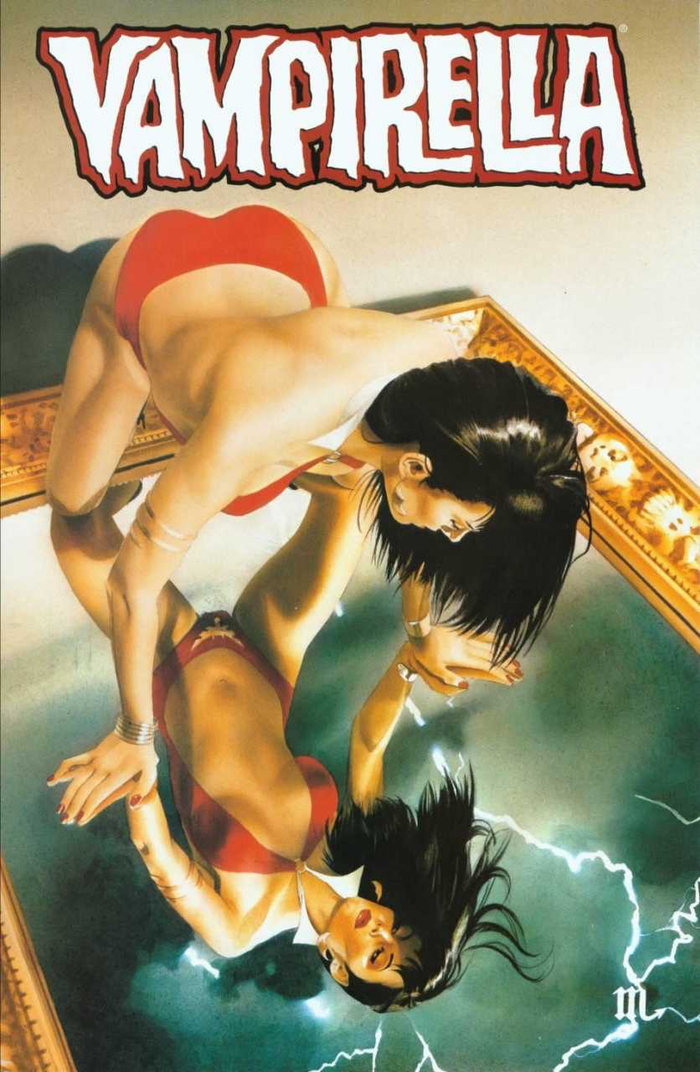 VAMPIRELLA #10 (Mike Mayhew Cover) 2001 Harris Series