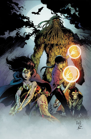 JUSTICE LEAGUE DARK #4 Variant (WITCHING HOUR)