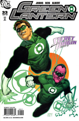 Green Lantern #33 (2005 Geoff Johns Series)