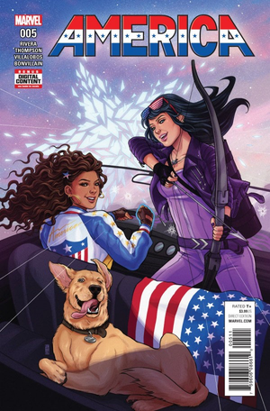 America #5 Main Cover