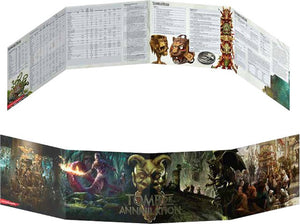 Dungeons and Dragons RPG: Tomb of Annihilation DM Screen