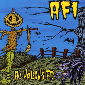 AFI : All Hallow's E.P. (10-Inch Vinyl, Colored Vinyl, Extended Play, Orange) Record