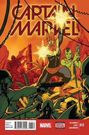CAPTAIN MARVEL #13 (2014 8th Series)