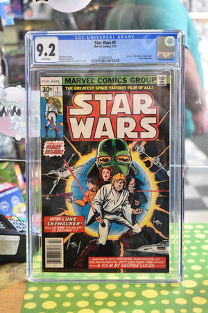 Star Wars #1 : 1977  CGC 9.2