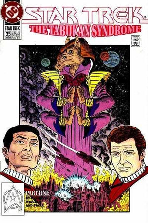 Star Trek #35 (1989 2nd DC Series)