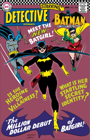 DETECTIVE COMICS #359 FACSIMILE EDITION (1st Batgirl)