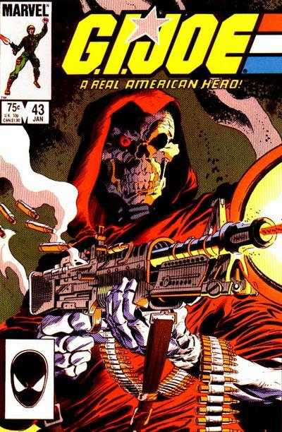 G.I. Joe: A Real American Hero #43