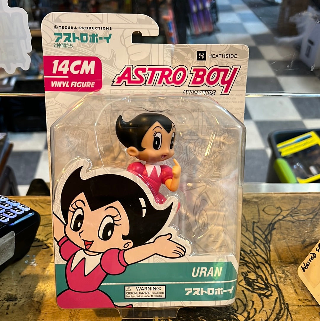 astro boy and uran