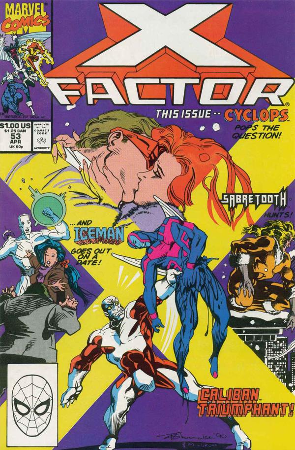 X-Factor #53 (1986 1st Series)
