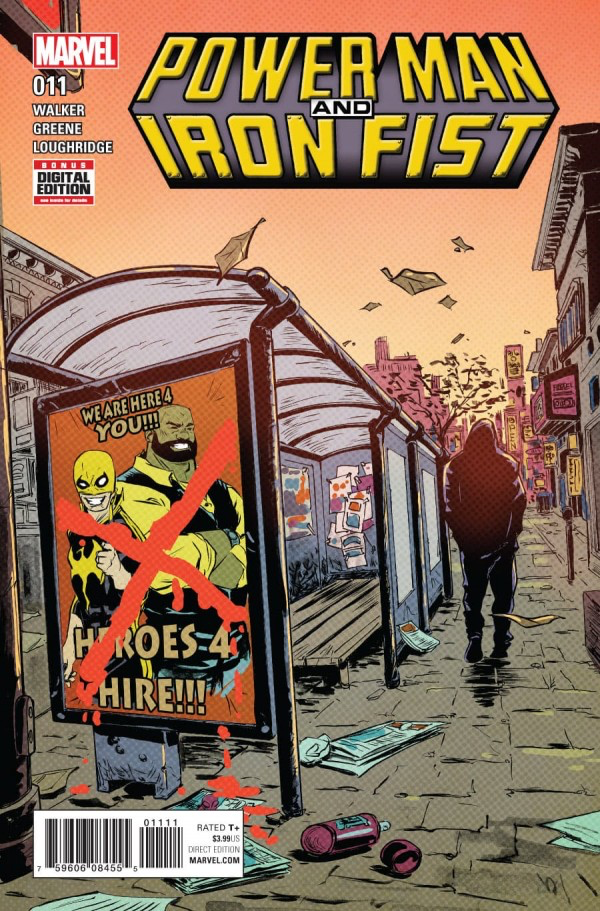 Power Man and Iron Fist #11  (2016 Marvel)