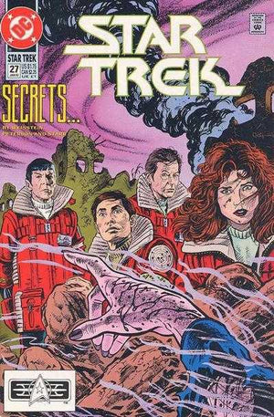 Star Trek #27 (1989 2nd DC Series)
