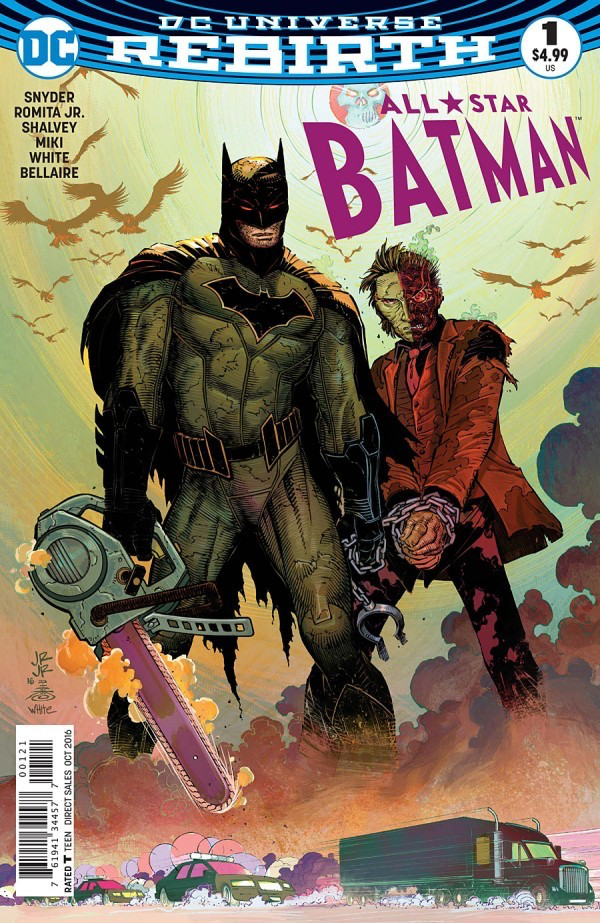 All-Star Batman #1 (2016 Scott Snyder) ROMITA VARIANT