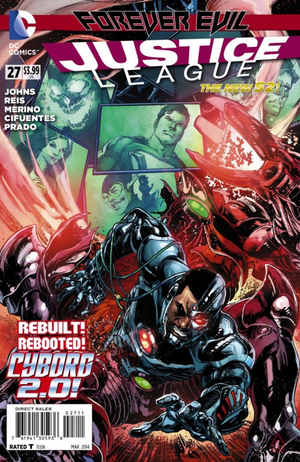 JUSTICE LEAGUE #27 (2011 New 52 Series)