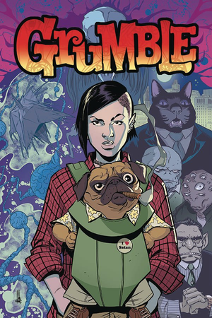 GRUMBLE #1 CVR A MIKE NORTON