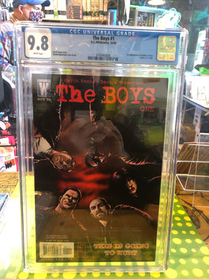 The Boys #1 : First Printing 9.8 CGC