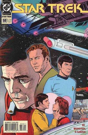 Star Trek #58 (1989 2nd DC Series)