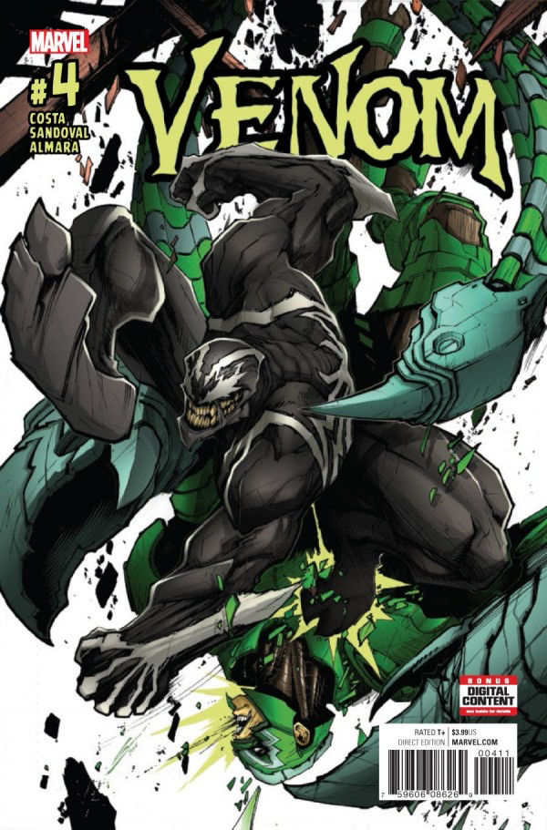 Venom #4 (2016 Series)