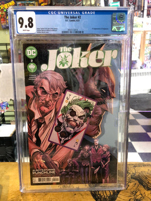 Joker #2 (First Bane's Daughter) 9.8 CGC