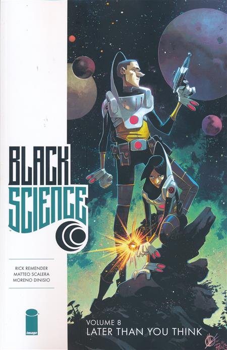 BLACK SCIENCE VOL. 8: LATER THAN YOU THINK TP