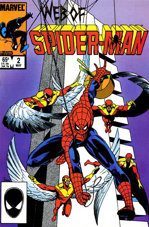 Web of Spider-Man #002 (1985 Series)