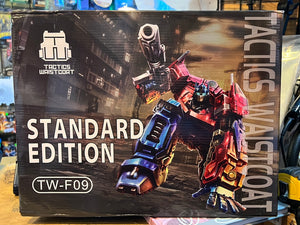 Tactics Waistcoat Standard Edition TW-F09 Optimus Prime 3rd Party Transformer Mint in Box (Open Box)