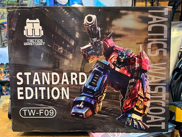 Tactics Waistcoat Standard Edition TW-F09 Optimus Prime 3rd Party Transformer Mint in Box (Open Box)