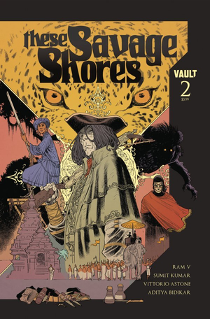 THESE SAVAGE SHORES #2 (MR)
