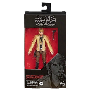 Star Wars Black : LUKE YAVIN CEREMONY 6" SCALE MIB (100)