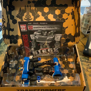 War for Cybertron Trilogy SELECT : Smokescreen Mint in Open Box