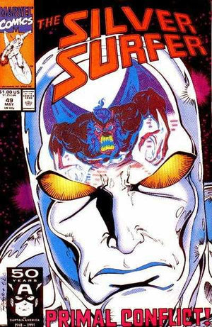 Silver Surfer #49