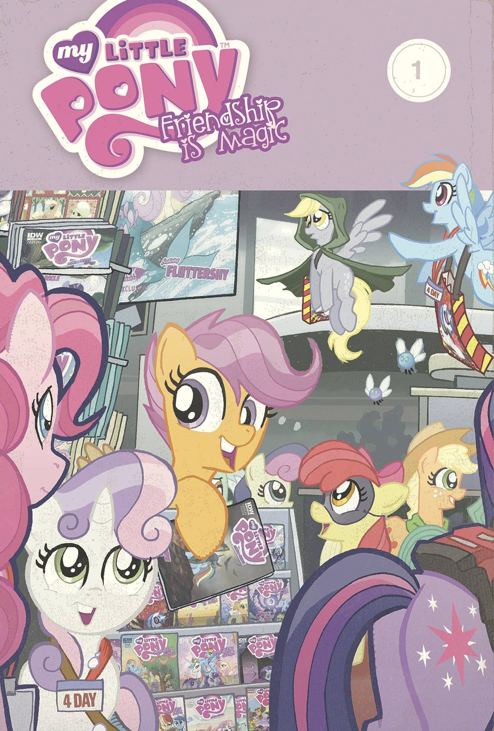 My Little Pony: Friendship Is Magic Omnibus Vol. 1 TP – Fun Box Monster  Emporium