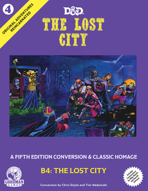 Dungeons & Dragons Original Adventures Reincarnated #4: The Lost City HC