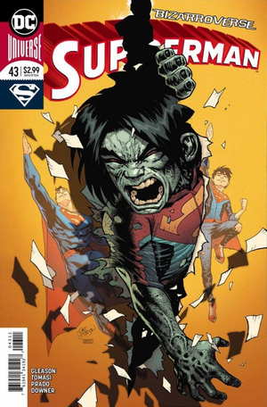 SUPERMAN #43 (2016 Rebirth Series) Main Cover