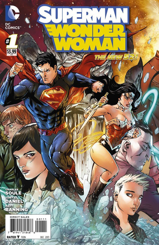 Superman / Wonder Woman #1 (2013 Ongoing Series)