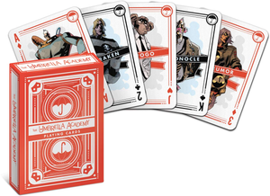 Umbrella Academy Playing Cards Sealed Set