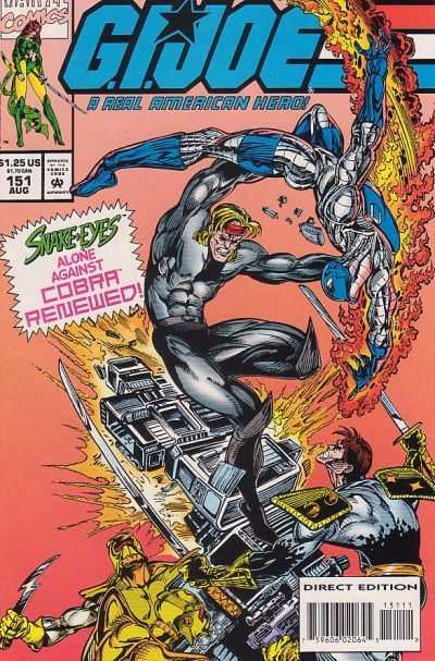 G.I. Joe: A Real American Hero #151