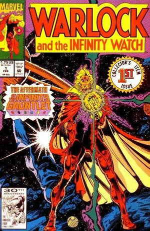 Warlock and the Infinity Watch #1