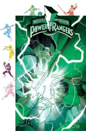 MIGHTY MORPHIN POWER RANGERS #32 Subscription Cover