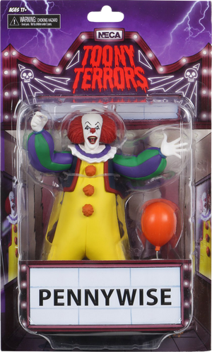 TOONY TERRORS Series 1 : Pennywise 90's Figure NECA