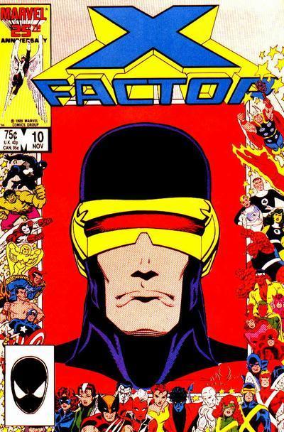 X-Factor #10 (1986 1st Series)
